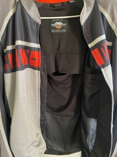 ハーレーダビッドソン　夏用ライダース　メッシュジャケット