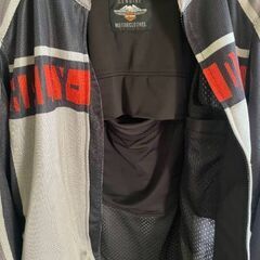 ハーレーダビッドソン　夏用ライダース　メッシュジャケットの画像