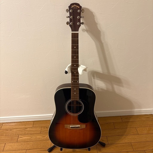 ギター Aria Dreadnought Aria Dreadnought D-80 by R.Matsuoka【1980年頃製】 - ギター専門店PAL