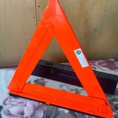 三角板 表示版 キャッツアイ 中古品 の画像