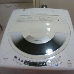 HITACHI 　日立全自動電気洗濯機　ＮＷー７ＡＸ　　洗濯容量...