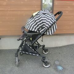 Pigeon / ピジョン  Runfee ランフィ RA7 ライム&ブラック ベビーカー RA7 子供用品の画像