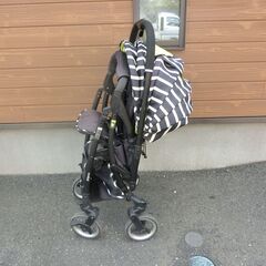 Pigeon / ピジョン  Runfee ランフィ RA7 ライム&ブラック ベビーカー RA7 子供用品の画像