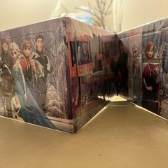 ディズニープリンセスセット　アナ雪エルサドレス　新品パズル2点　ヘアピンウィッグの画像