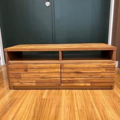 unico テレビ台(収納家具)の中古が安い！激安で譲ります・無料で