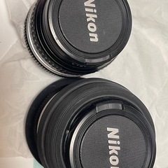 Nikon単焦点レンズセット 