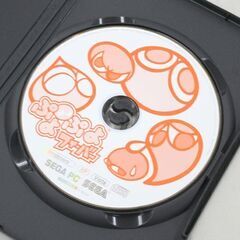 ジャンク扱い SEGA PC ぷよぷよフィーバー HCJ-0420 673-04840-01 Windows Vista/XP 札幌市 清田区 平岡の画像