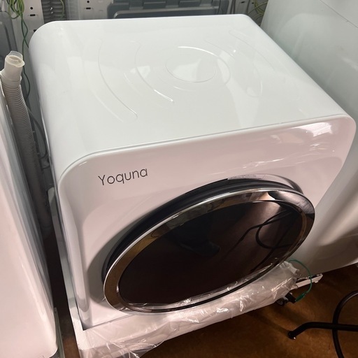 【新古品】GDZ60‑618E ドラム式衣類乾燥機 6kg UV除菌 LEDタッチパネル 静音設計