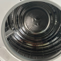 【新古品】GDZ60‑618E ドラム式衣類乾燥機 6kg UV除菌 LEDタッチパネル 静音設計の画像