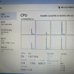 正規Windows11・SSD搭載高性能ﾉｰﾄﾊﾟｿｺﾝ・Microsoftoffice2010の画像