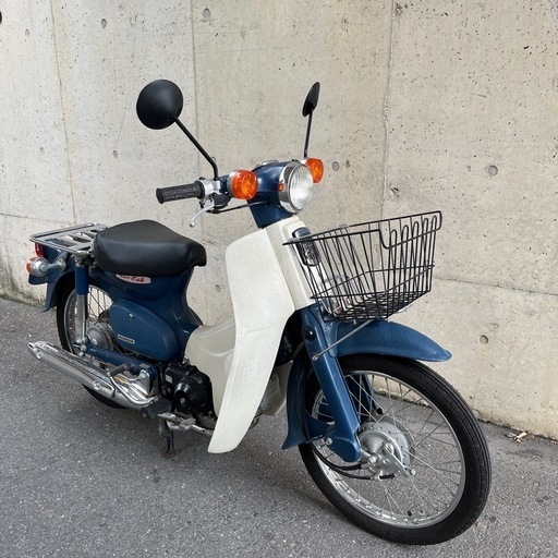 お話中【美品】ホンダ　スーパーカブ50 走行距離1584km