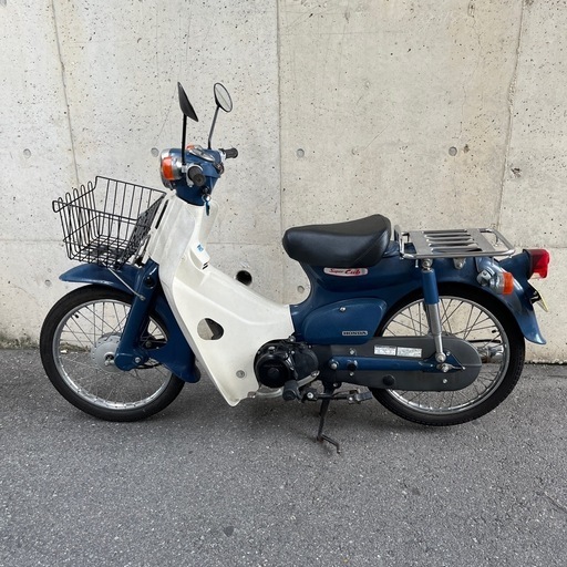 お話中【美品】ホンダ　スーパーカブ50 走行距離1584km