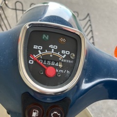 お話中【美品】ホンダ　スーパーカブ50 走行距離1584kmの画像