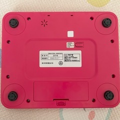 タニタ体重計の画像