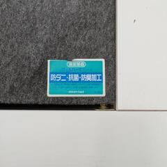 中古 ドリームベット 【クイーン】 Dream bed Queen size ローベットフレーム  ホワイト ウレタン塗装の画像