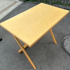 無印良品のテーブル