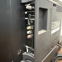 ORION 　24型　液晶テレビ　2015年製の画像