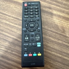 ORION 　24型　液晶テレビ　2015年製の画像