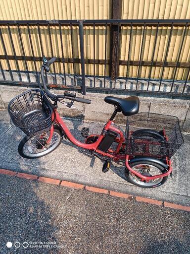 電動三輪自転車　電動自転車