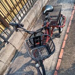 電動三輪自転車　電動自転車　の画像