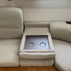 　引取限定　ニトリ　ローソファ　　ソファの画像