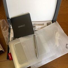 ワコム　ペンタブレットの画像