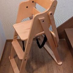 木製ベビーチェア