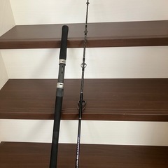 最終値下げ　大物釣り用ジギングロッド