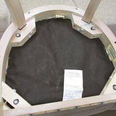 ETHAN ALLEN ダイニングチェア② イーセンアーレン 1脚 ホワイト系 木製椅子 札幌市北区屯田の画像