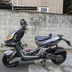 ファルコン リバーストライク 低走行 スイング走行でバイク感覚