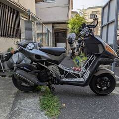 【引き取り限定】イタルジェット社のドラッグスター180　2stスクーター最速！でも……の画像