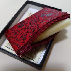 印傳屋　甲州印傳　本革小銭入れ　コインケース　小物入れの画像