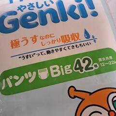 ネピアオムツパンツ　BIGの画像
