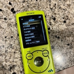 SONY walkman
