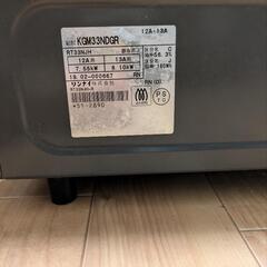 Rinnai グリル付ガスコンロの画像