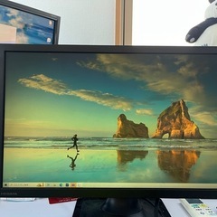 PCモニター中古　I-O DATAの画像