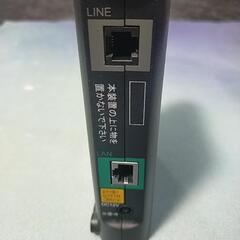 【中古】MEGABIT Gear VTE5080 VDSLモデムの画像