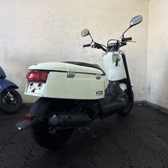 YAMAHA ヤマハ VOX SA31J FIインジェクション  4サイクル原付バイク 通勤通学配達に 福岡市内発　全国どこでも陸送可能の画像