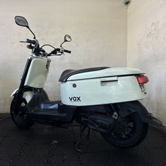 YAMAHA ヤマハ VOX SA31J FIインジェクション  4サイクル原付バイク 通勤通学配達に 福岡市内発　全国どこでも陸送可能の画像