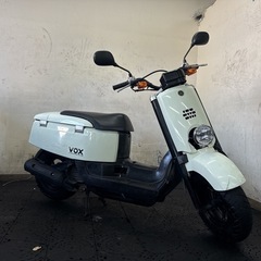 YAMAHA ヤマハ VOX SA31J FIインジェクション  4サイクル原付バイク 通勤通学配達に 福岡市内発　全国どこでも陸送可能の画像