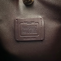 COACH バッグの画像