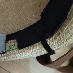 栗原幼稚園　リュック　麦わら帽子の画像