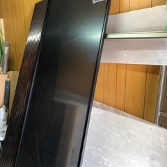 新品アウトセットの引き戸の画像