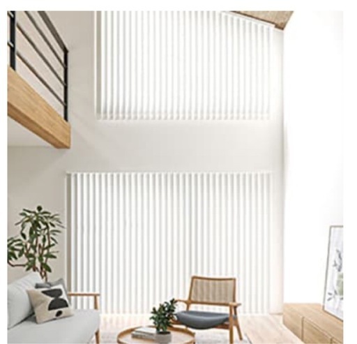 バーチカルブラインド ニチベイ アルペジオ NBグラス シングル