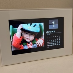 美品　FUJIFILM デジタルフォトフレームの画像