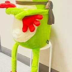 デでぶケロ　大きなカエルのぬいぐるみ
の画像