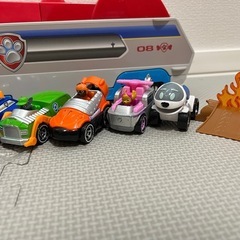 パウパトローラー ダイキャストビークル付きの画像