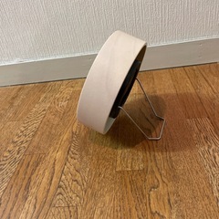【ジャンク品】ニトリ　北欧風時計　スタンド付き！の画像
