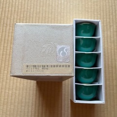 【新品】香蘭社｜湯呑揃5個セット｜つごもり草花の画像