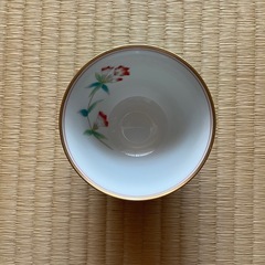 【新品】香蘭社｜湯呑揃5個セット｜つごもり草花の画像